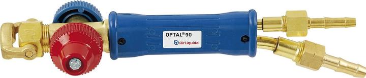 Air Liquide Optal90 handle with quick coupling and hose connections