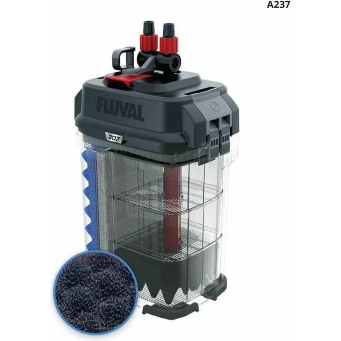 FLUVAL 2 blocs de mousses bio 306 406 - Pour aquarium