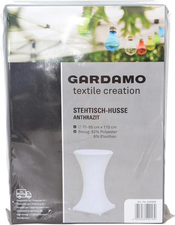 Image du produit Siena Garden Housse de table haute Housse de table haute, env. AE 70-85 x 110 cm dans la couleur/le dessin (85 x 110 cm)