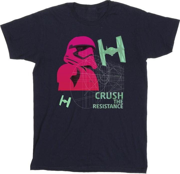 Produktbild Star Wars First Order Stormtrooper Neon TShirt (4XL)