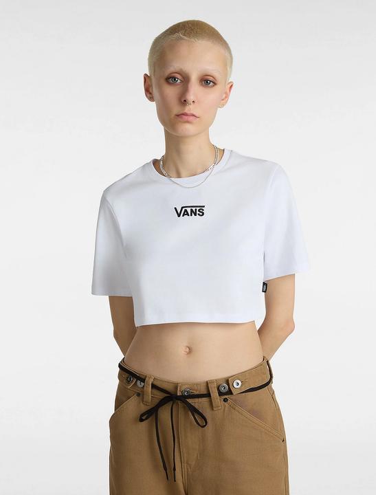 Produktbild Vans Flying V Crew Crop II White (L)