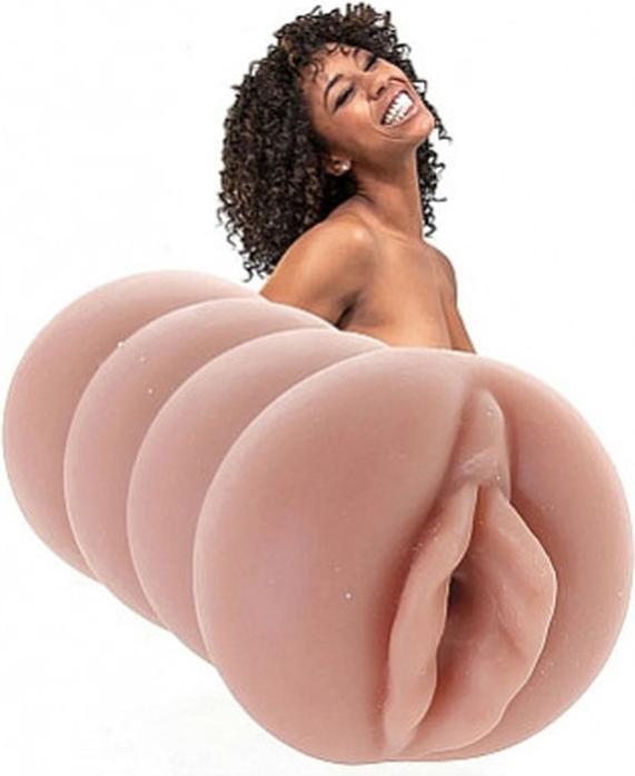 Actual product image Pornstar Strokers Misty Stone - Pussy Stroker 3D