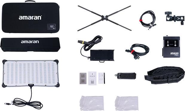 Actual product image Amaran F21x (EU version)
