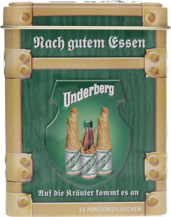 Produktbild Underberg SCHMUCKDOSE mit 12 x 20 cl / (12 x 20 cl)