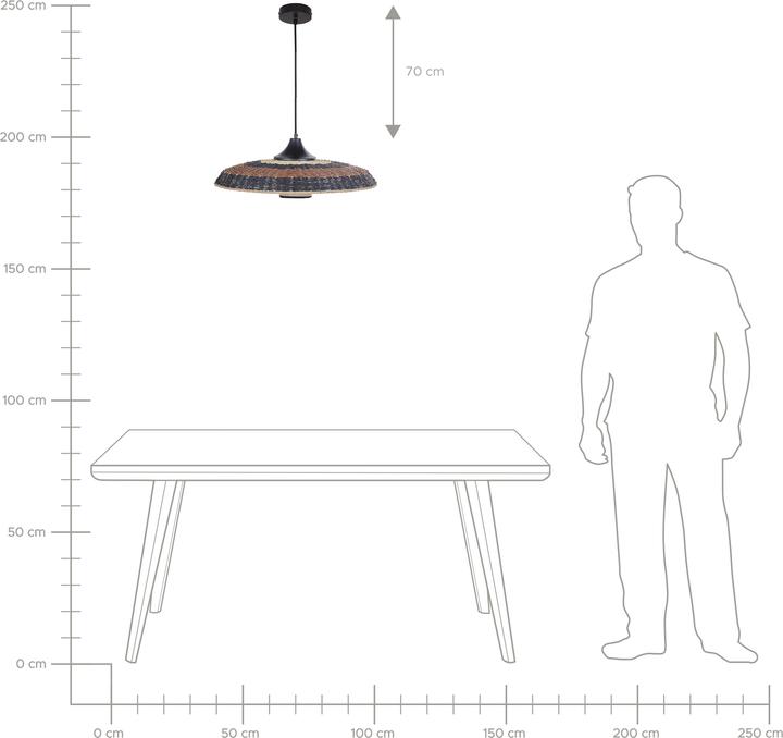 Actual product image Beliani Cuando (E27)