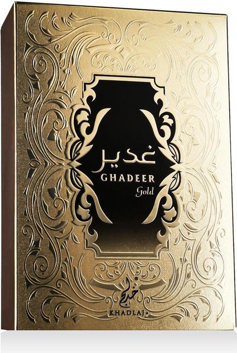 Actual product image Khadlaj Ghadeer Gold - EDP - 100 ml (Eau de parfum, 100 ml)