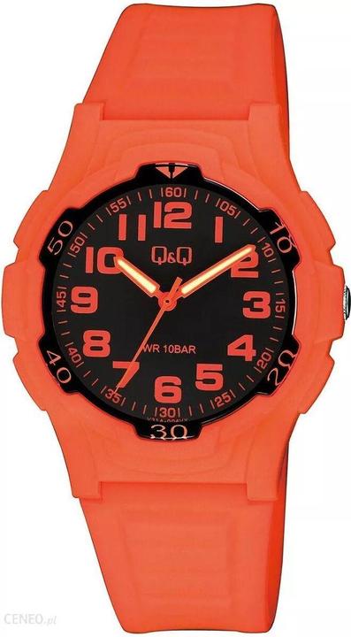 Actual product image Q&Q Analogue hodinky V31A-005VY (Analogue wristwatch, 40 mm)