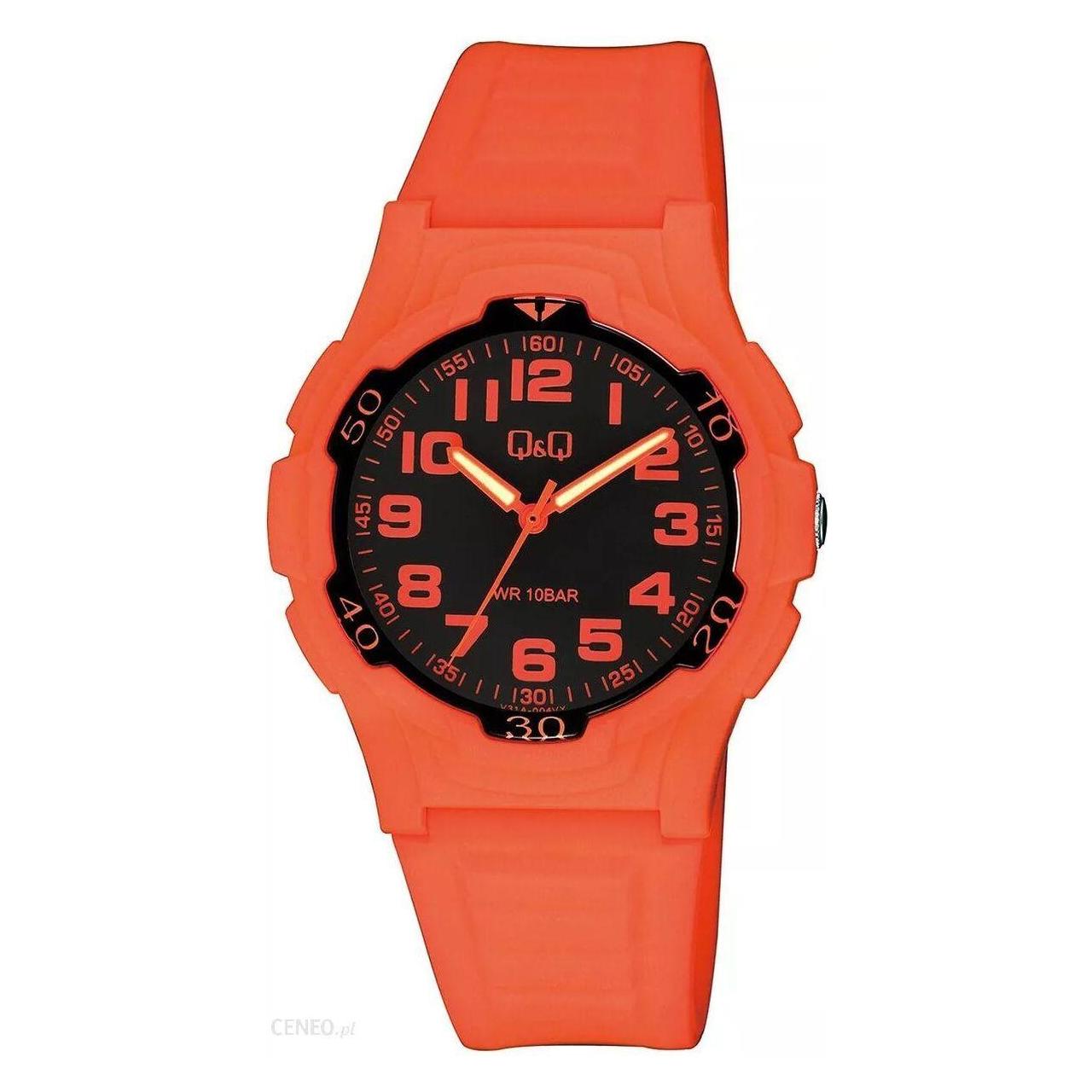 Q&Q, Armbanduhr, AnalogovÃ Hodinky V31A-005VY, (Analoguhr, 40 mm)