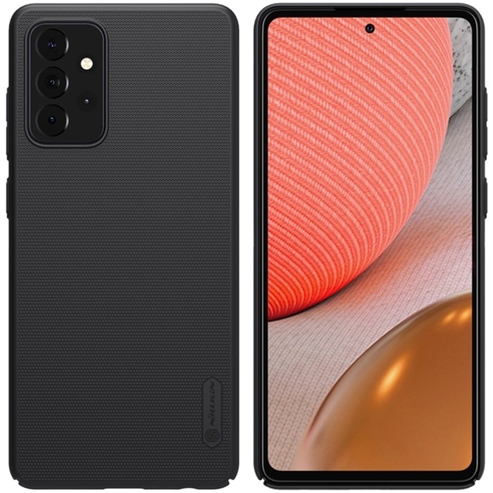 Productafbeelding Nillkin Super Frosted Shield-serie (Samsung Galaxy A72 5G, Samsung Galaxy A72)