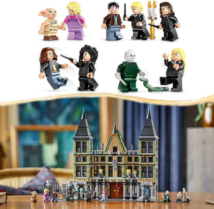 Image du produit LEGO Landsitz der Familie Malfoy (LEGO Harry Potter)