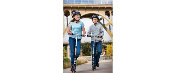 Produktbild Razor Scooter A5 Lux Lighted Green