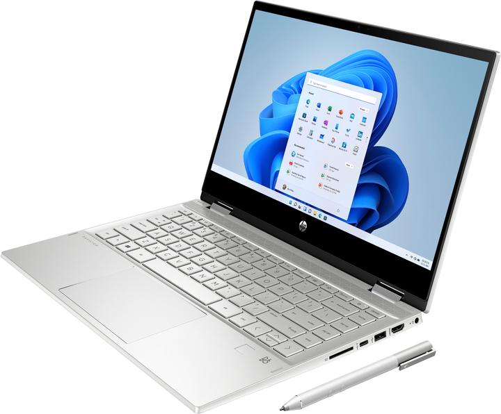 Image du produit HP Pavilion x360 (14", 512 Go, 8 Go, CH, Intel Core i5-1135G7)