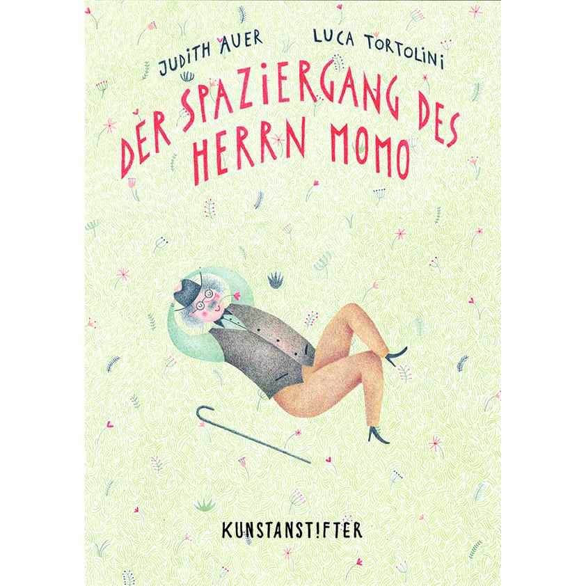 Der Spaziergang des Herrn Momo, Kinderbücher von Luca Tortolini