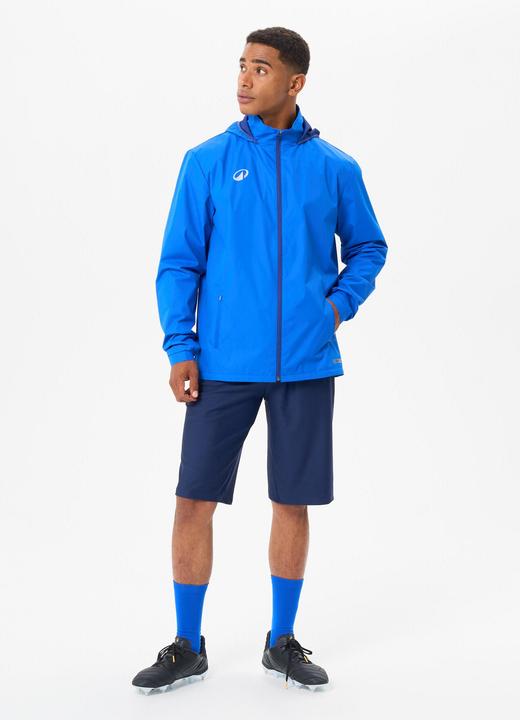 Produktbild Kipsta Damen/Herren Fussball Regenjacke - Viralto Club blau (XL)