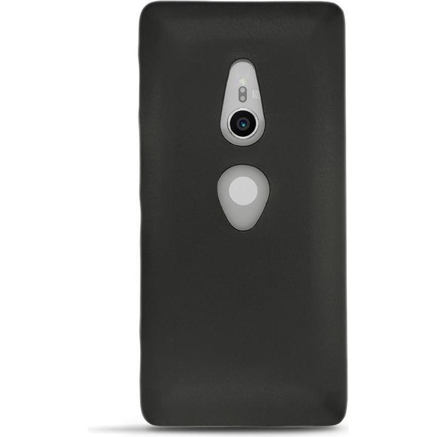 Noreve Lederschutzhülle (Sony Xperia XZ2), Smartphone Hülle, Blau