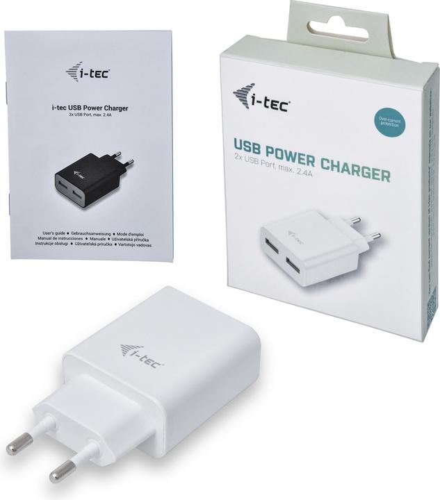Image du produit i-tec Double chargeur USB (12 W)