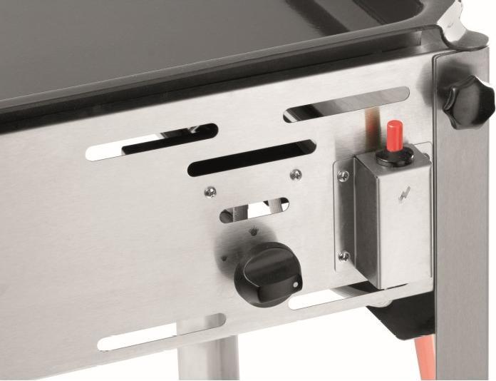 Actual product image Hendi Grill Master Maxi (11.60 kW)