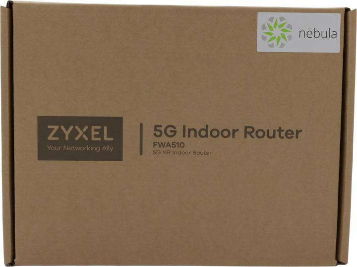 Actual product image Zyxel FWA510