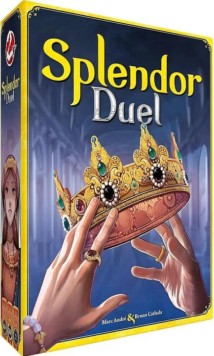 Produktbild Asmodée Splendor Duel - Ed. Italian (Italienisch, 2 Spieler)