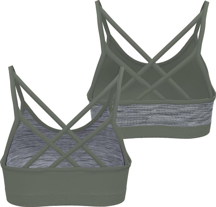 Produktbild Odlo Seamless Wende-Sport-BH mit sanftem Halt (M)