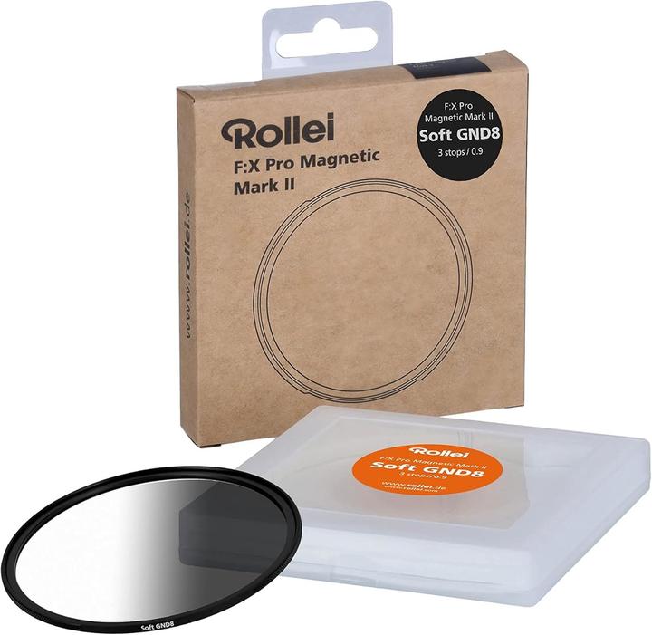 Produktbild Rollei F:X Pro Magn. MK II S. GND8 82 (82 mm)