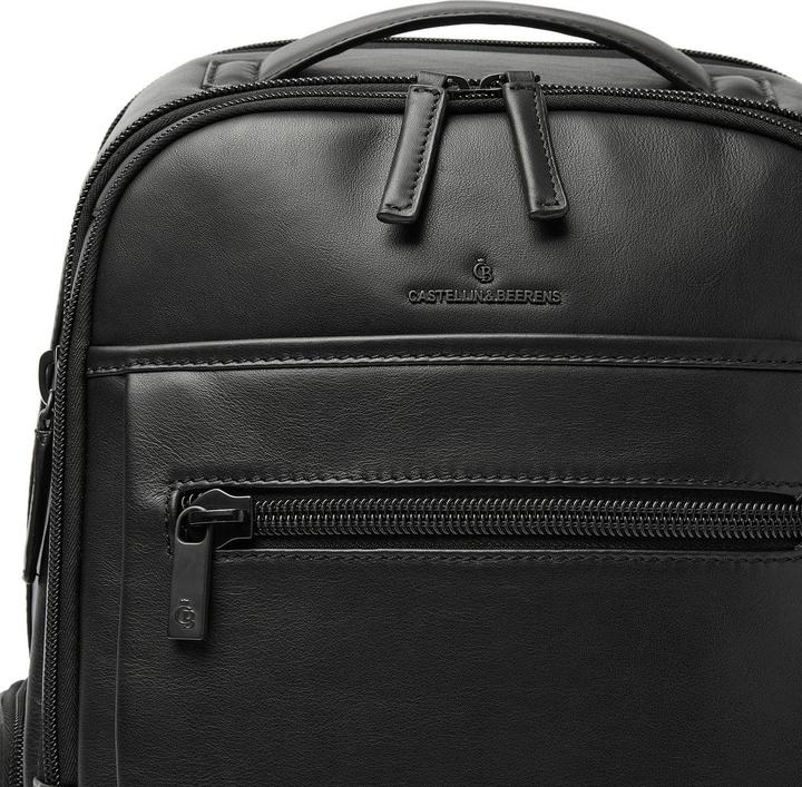 Actual product image Castelijn & Beerens Nappa X travel backpack RFID leather 43 cm laptop compartment (25 l)