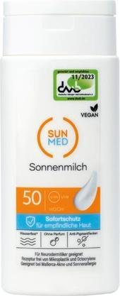 SunMed Sun Med Sonnen Mil Lsf50 (Sonnenmilch, SPF 50, 200 ml)