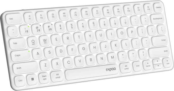 Produktbild Rapoo ER9610M - Ultraslim Keyboard (CH, Kabellos)