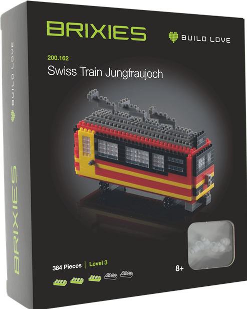 Produktbild Brixies Jungfraujoch Bahn