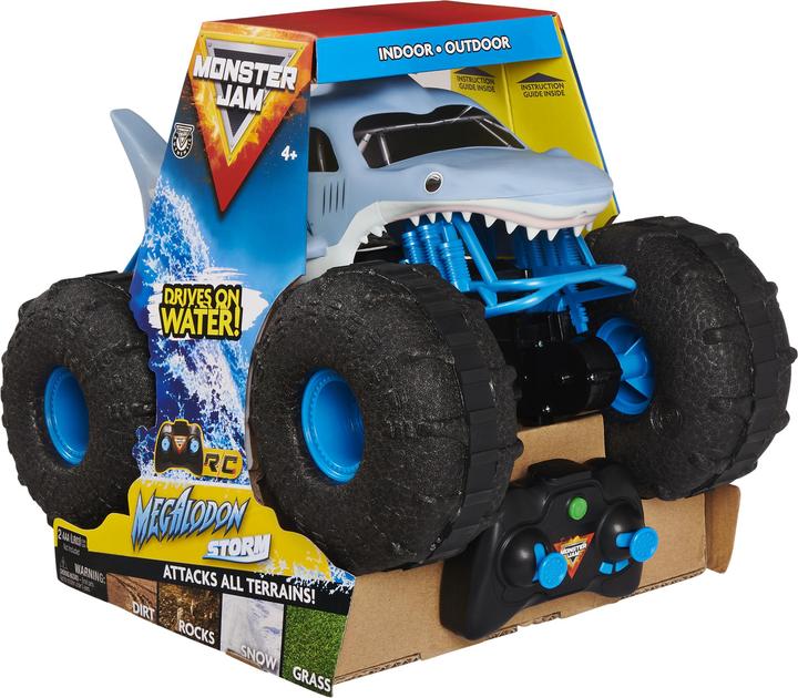 Spin Master Monster Jam Megalodon Storm