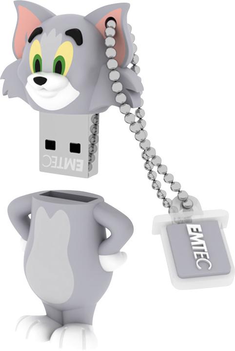 Productafbeelding Emtec USB2.0 HB102 HB Tom (16 GB, USB-A)