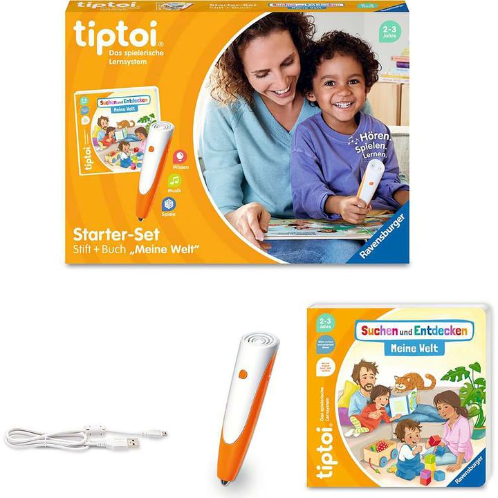 Produktbild tiptoi Starter-Set: Stift und Bilderbuch Meine Welt (Deutsch)