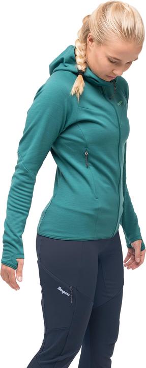 Produktbild Bergans Women's Tind Merino Hood Jacket (XL)