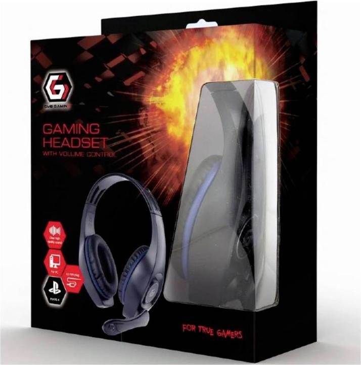 Produktbild Gembird GMB Gaming Stereo Headset GHS-05-B (GHS-05-B) (Kabelgebunden)