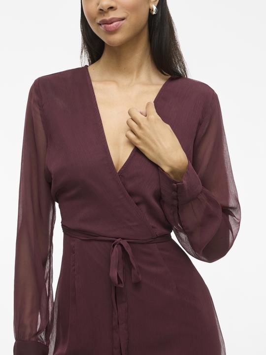 Produktbild Vila VIFALIA Langarm Midikleid (36)