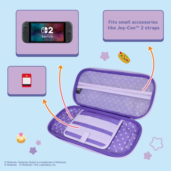Immagine prodotto HORI Premium Case - Kirby + Waddle Dee (Switch, Switch 2, Switch OLED)