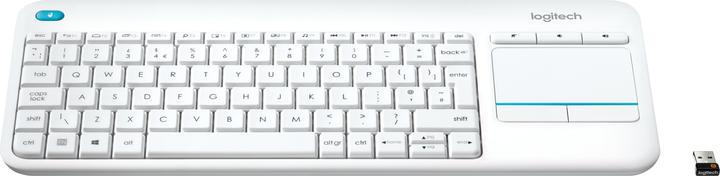 Actual product image Logitech K400 Plus (CH, Wireless)