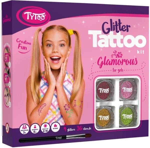 Image du produit Dante TYTOO Tatouages scintillants Charmant 01829