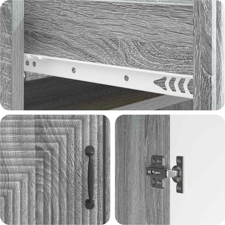 Produktbild vidaXL Sideboard-Möbel (34.50 x 64 x 89.50 cm)
