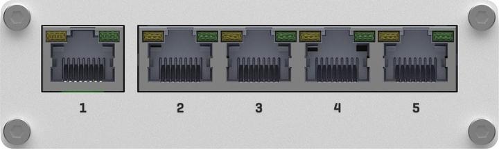 Productafbeelding Teltonika Schakelaar TSW110 (5 ports)