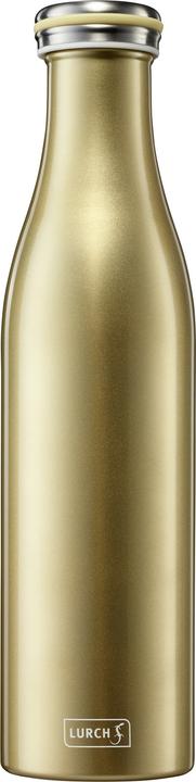Lurch Bouteille isolée en acier inoxydable (0.75 l)