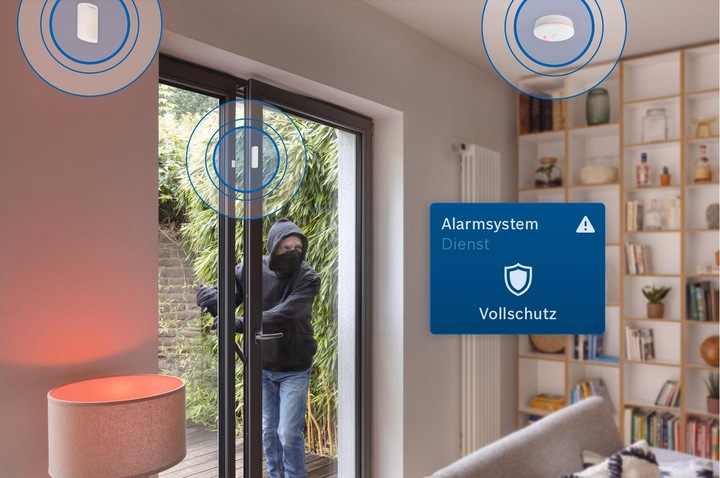 Image du produit Bosch Smart Home Contact de porte/fenêtre II (+M) paquet de 3