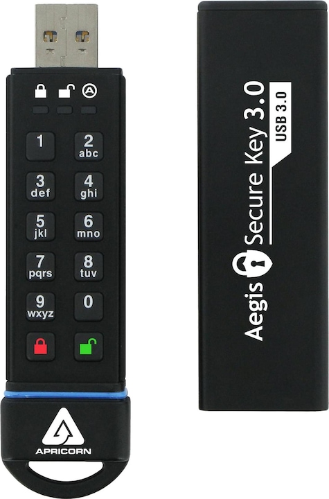 Actual product image Apricorn SecureKey (30 GB, USB-A, USB 3.0)