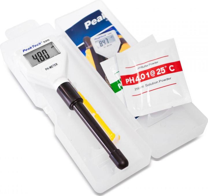 Productafbeelding Peaktech P 5315 PH Meter