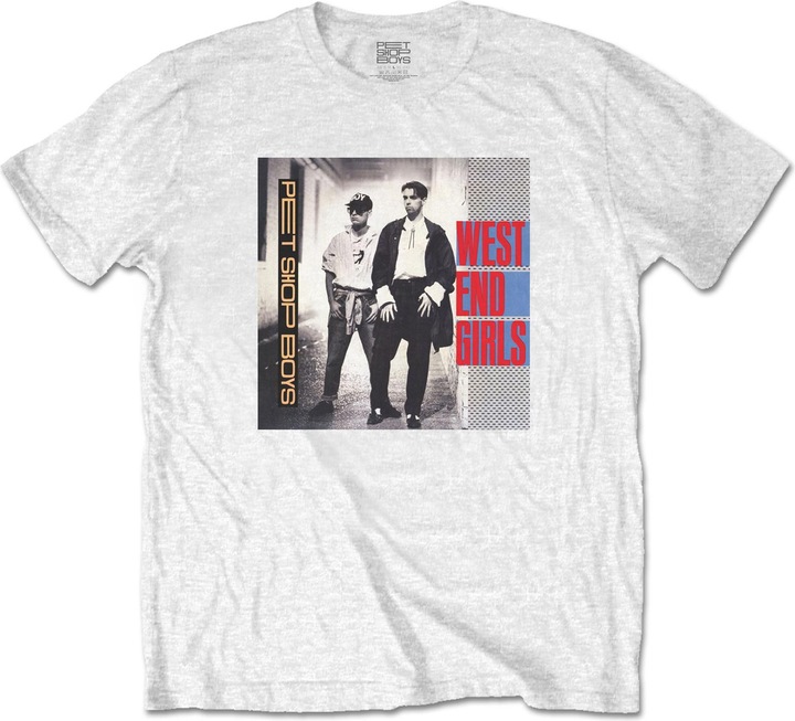 Produktbild Pet Shop Boys West End Girls (M)