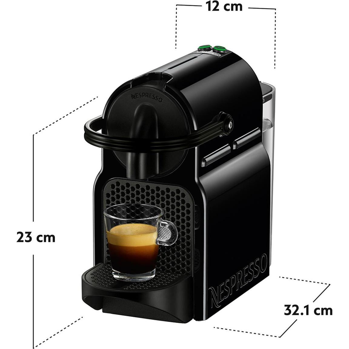 Thumbnail - De'Longhi Nespresso Inissia, Kapselmaschine, Schwarz