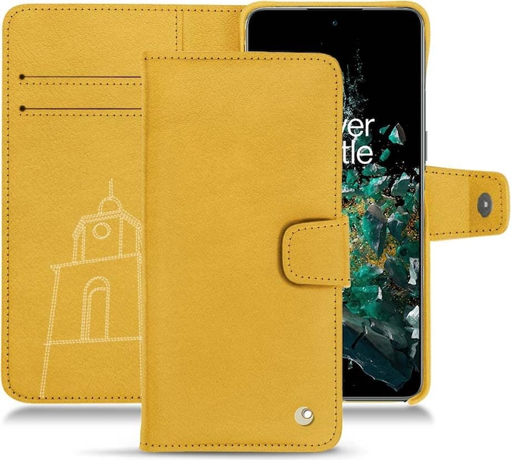 Produktbild Noreve Lederschutzhülle Wallet (OnePlus 10T)