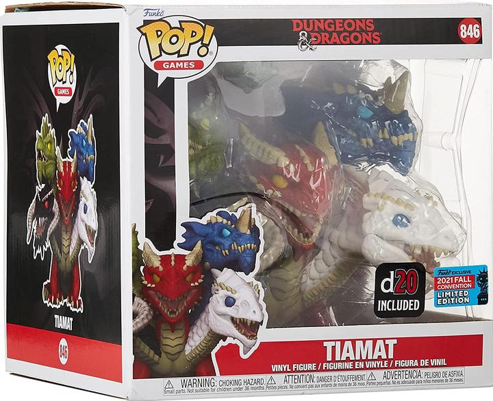 Produktbild Funko Pop! Dungeons & Dragons Tiamat (846) EXM
