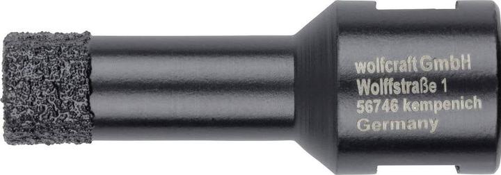 Immagine prodotto wolfcraft wolfcraft 1 Diamantbestr. Bohrkrone für WS ø14mm (14 millimetri)