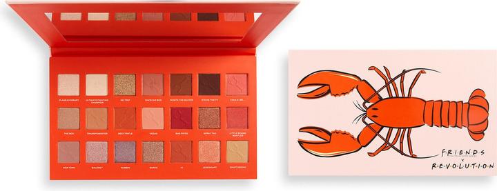 Immagine prodotto Makeup Revolution X Amici Lui è la sua aragosta